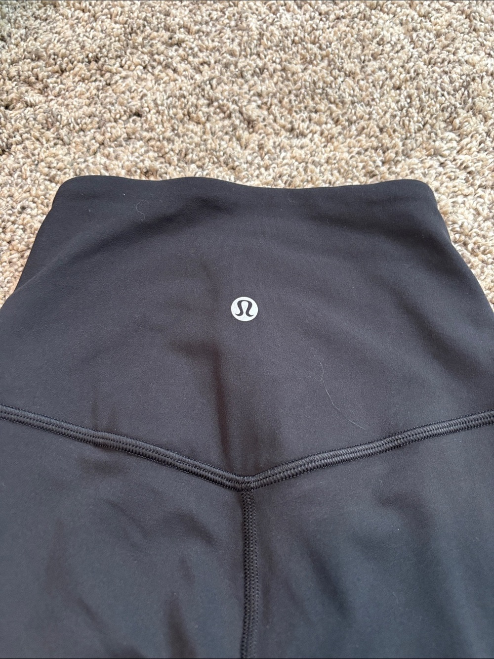 Lululemon Align High-Rise Mini Flare Pant 32" size 0 - Picture 4 of 5